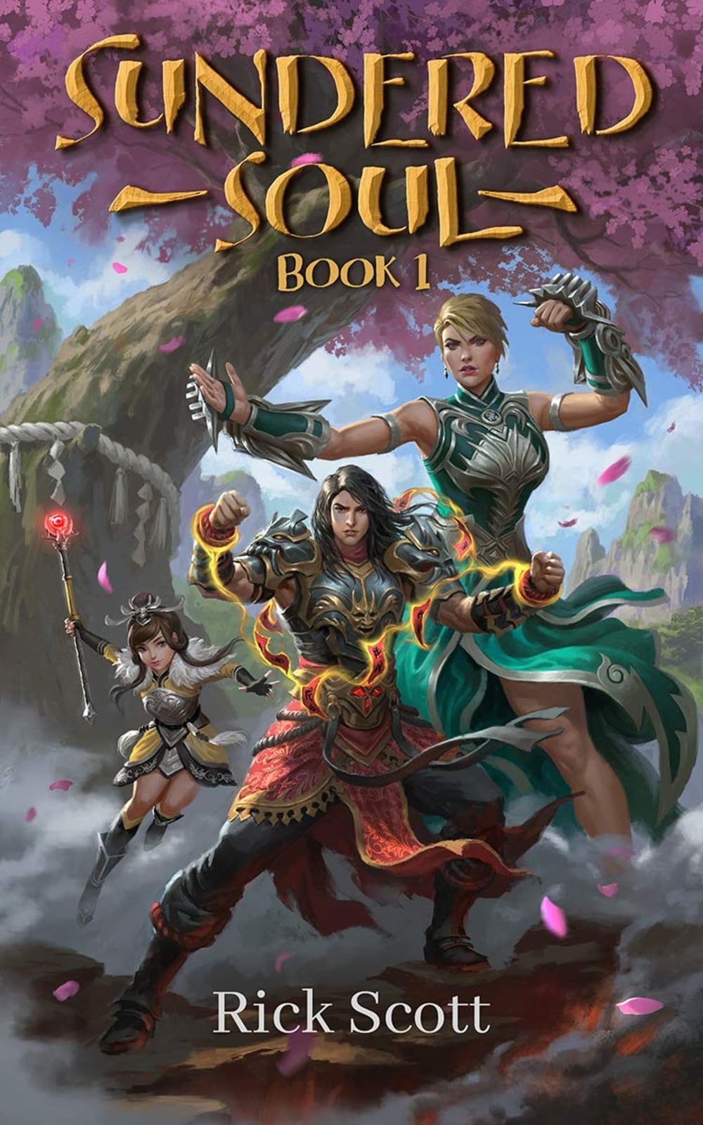 Book cover art