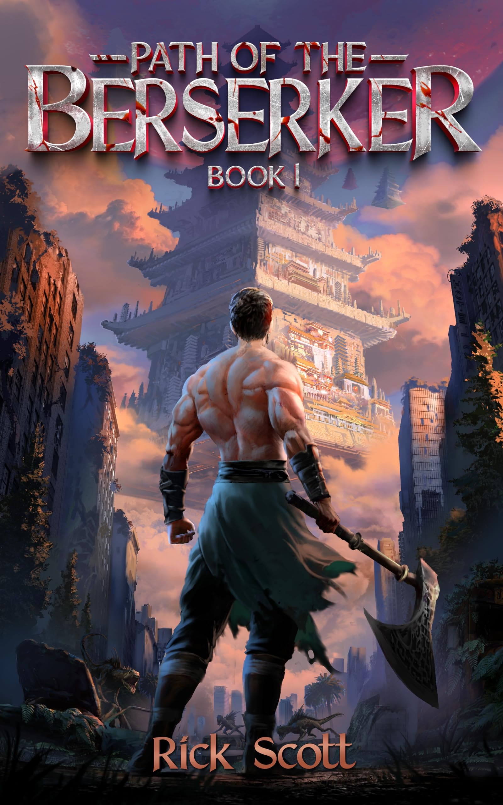 Book cover art